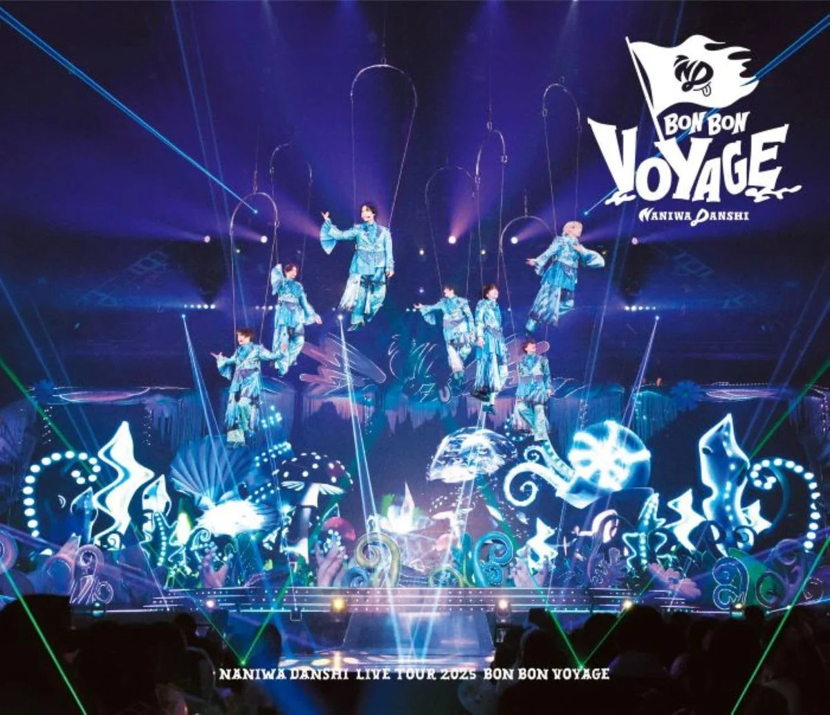 Naniwa Danshi Live Tour 2025 BON BON VOYAGE Standard Edition Blu-ray