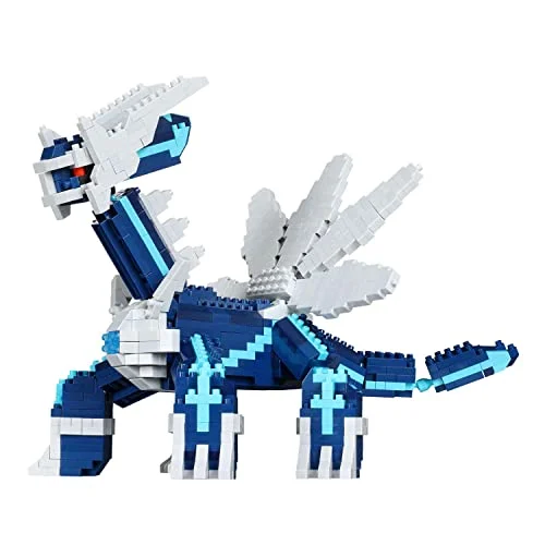 Nanoblock Dialga Deluxe Edition Costruzione Modello NBPM_094 Multicolore - Pokémon
