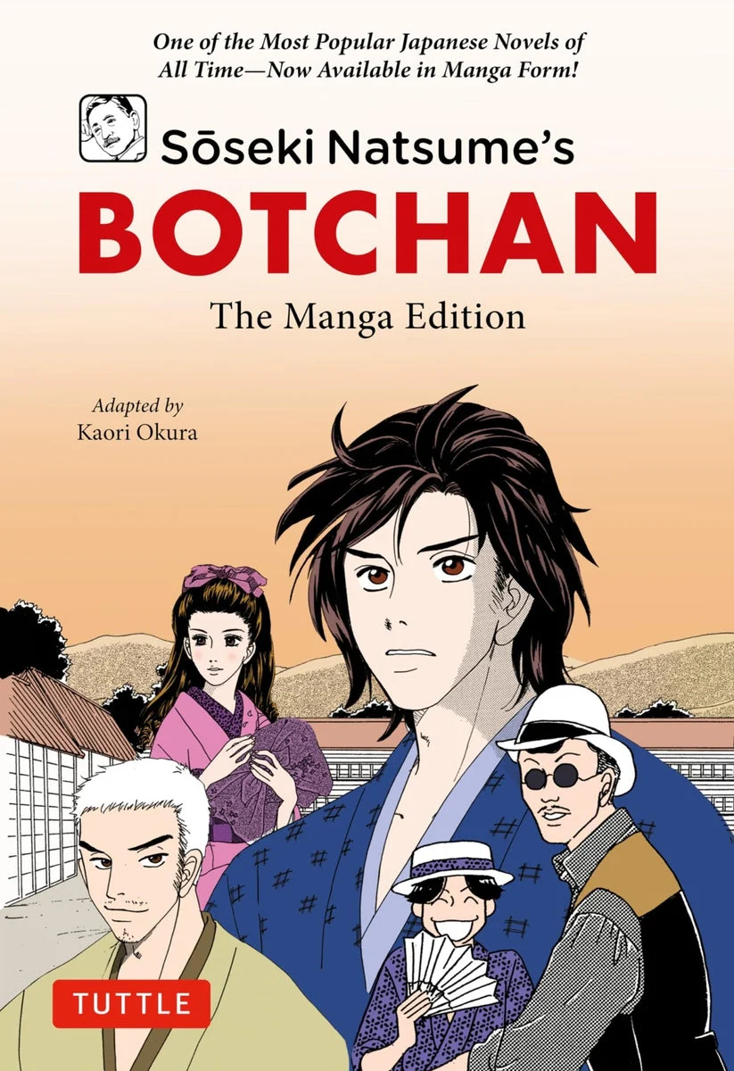 Botchan Manga Edition di Natsume Soseki - Tuttle Publishing