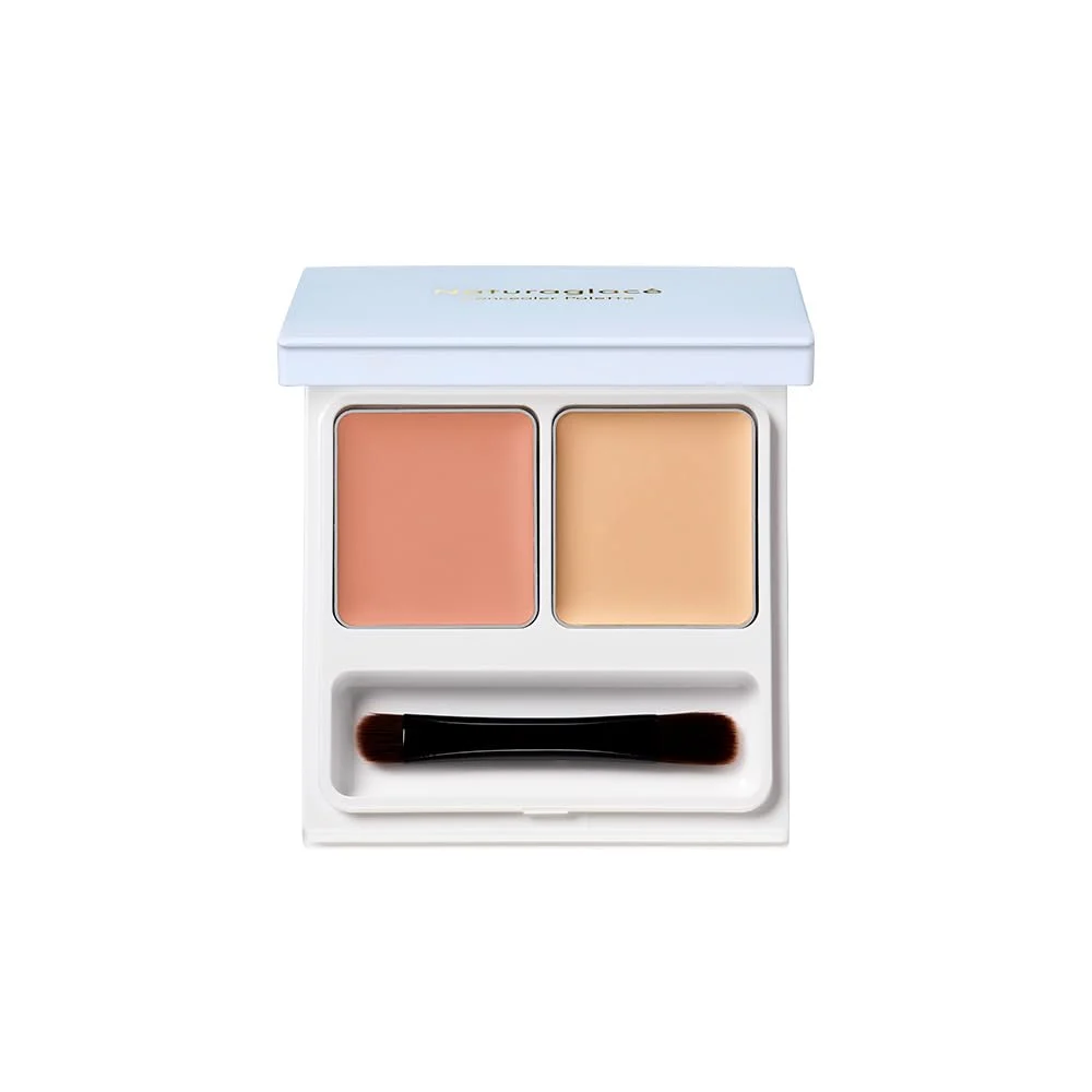 Naturaglace Palette Correttore SPF50 PA++++ 01 Light 2 4g x 2 Bio Skincare