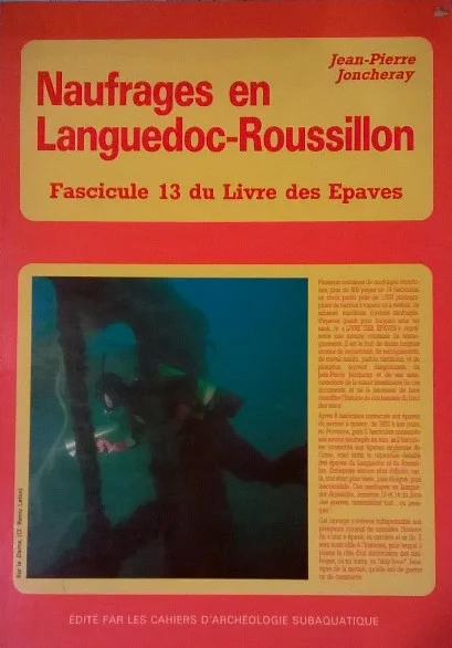 naufrages en languedoc-roussillon fascicule 13