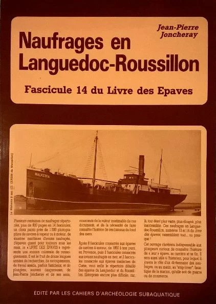 naufrages en languedoc-roussillon fascicule 14