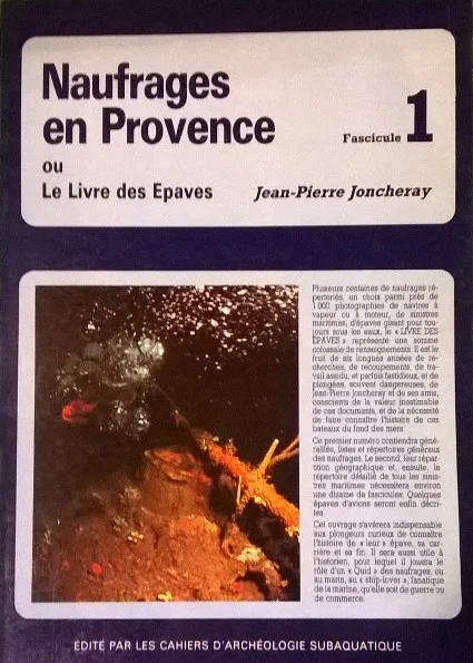 naufrages en provence fascicule 1 - Libri e DVD