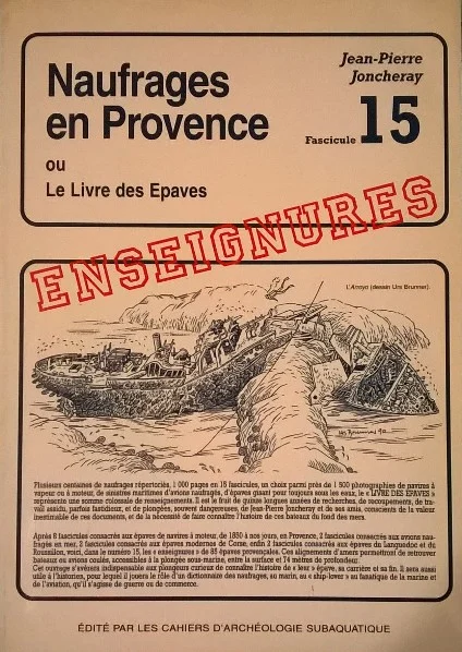 naufrages en provence fascicule 15 - Libri e DVD