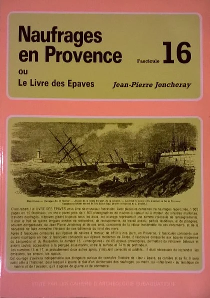 naufrages en provence fascicule 16 - Libri e DVD