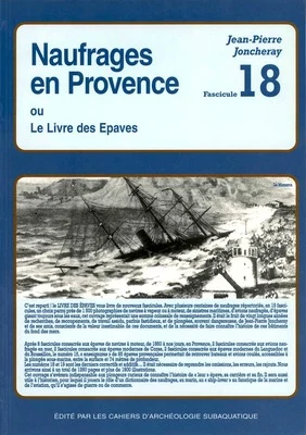 naufrages en provence fascicule 18 - Libri e DVD