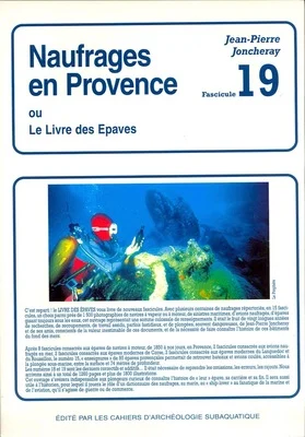 naufrages en provence fascicule 19 - Libri e DVD