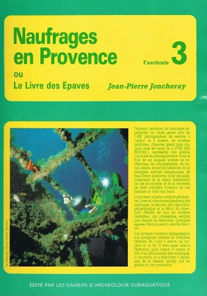 naufrages en provence fascicule 3 - Libri e DVD