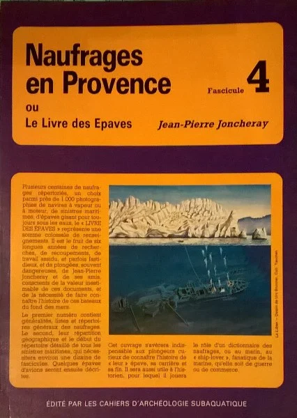 naufrages en provence fascicule 4 - Libri e DVD
