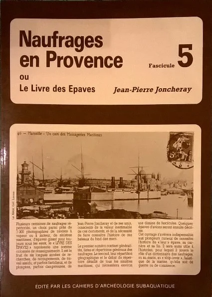 naufrages en provence fascicule 5 - Libri e DVD
