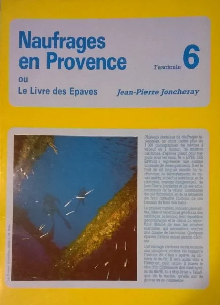 naufrages en provence fascicule 6 - Libri e DVD