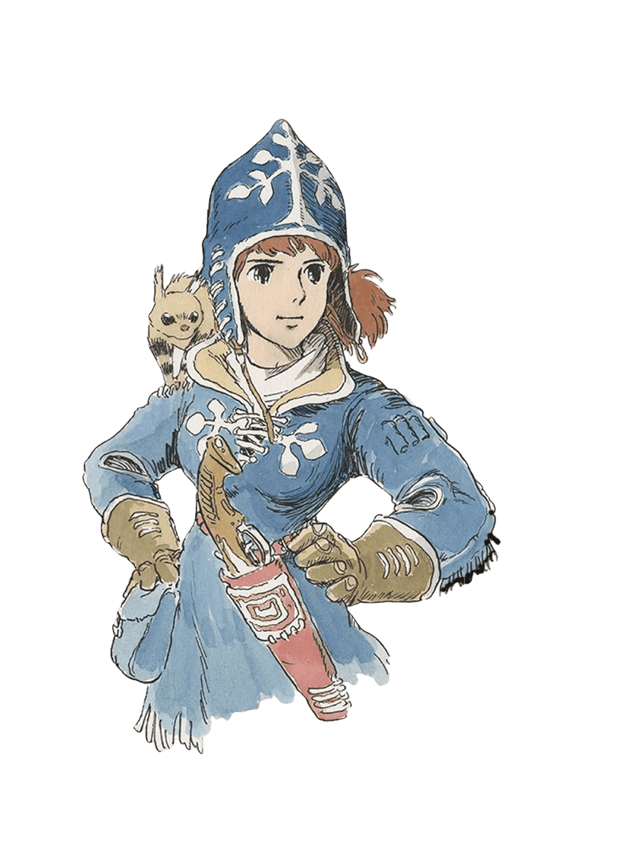 Nausicaa della Valle del Vento - Opere Complete di Hayao Miyazaki - Edizione Immagini