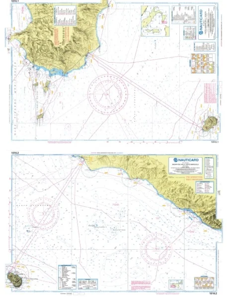 carta nautica n. 1016 - Carte nautiche, da pesca…