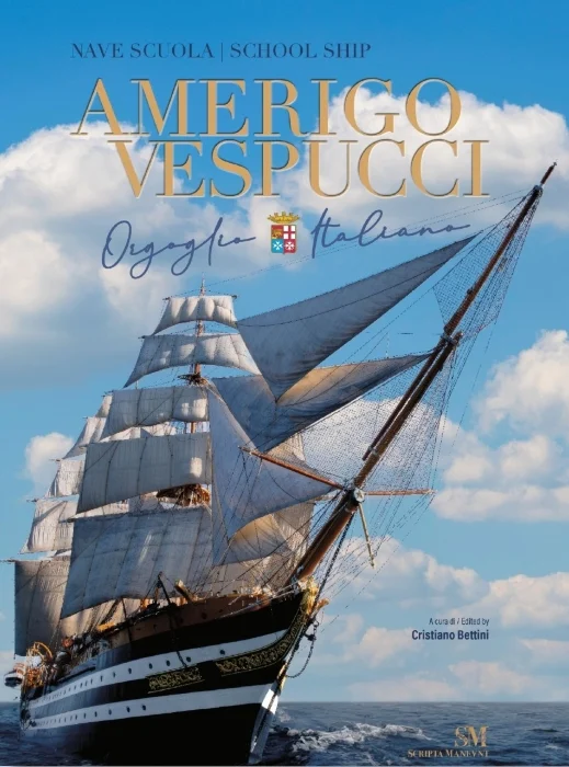 nave scuola amerigo vespucci (orgoglio italiano) - Libri e DVD