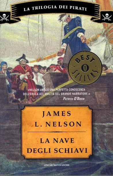 la nave degli schiavi (la trilogia del pirata) - Libri e DVD