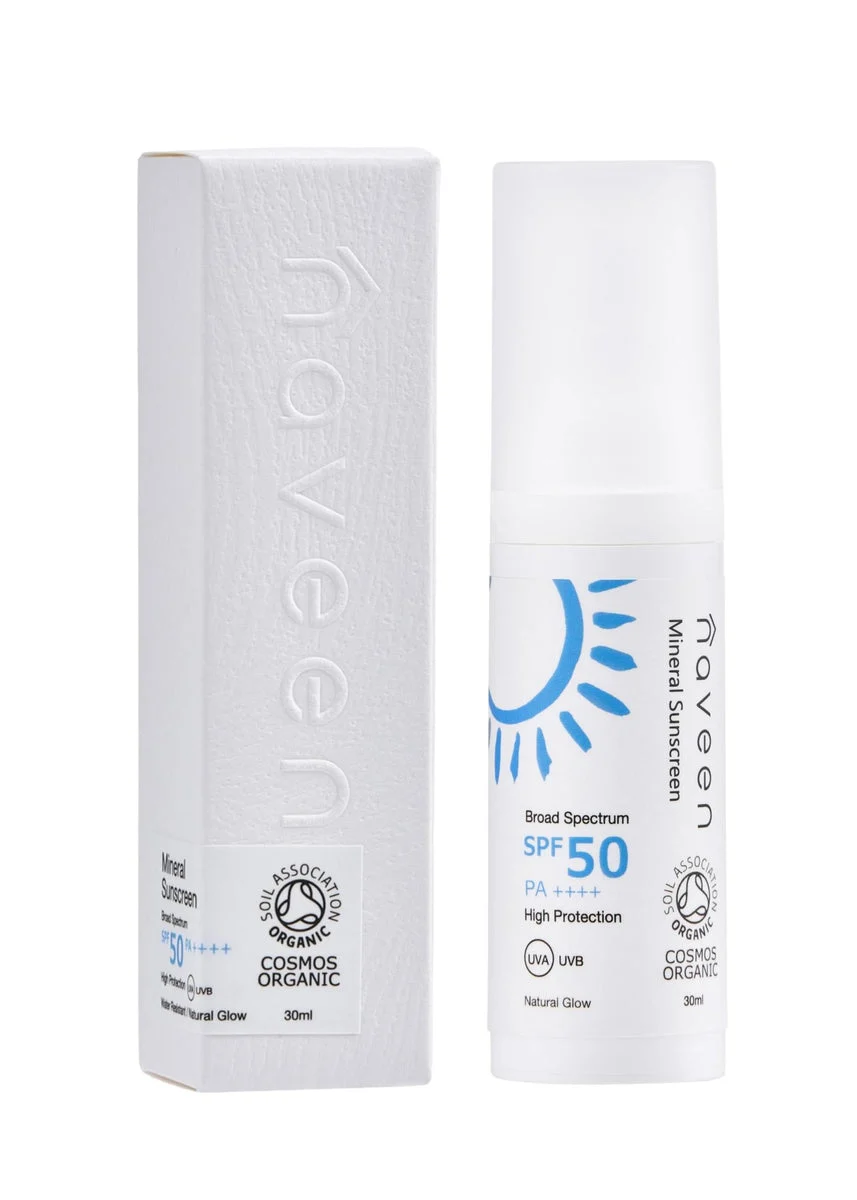 NAVEEN Mineral Sunscreen Primer SPF50 30ml Face & Body Waterproof NE8825