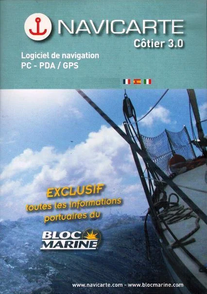 navicarte cotier 3.0 italia - Carte nautiche, da pesca…