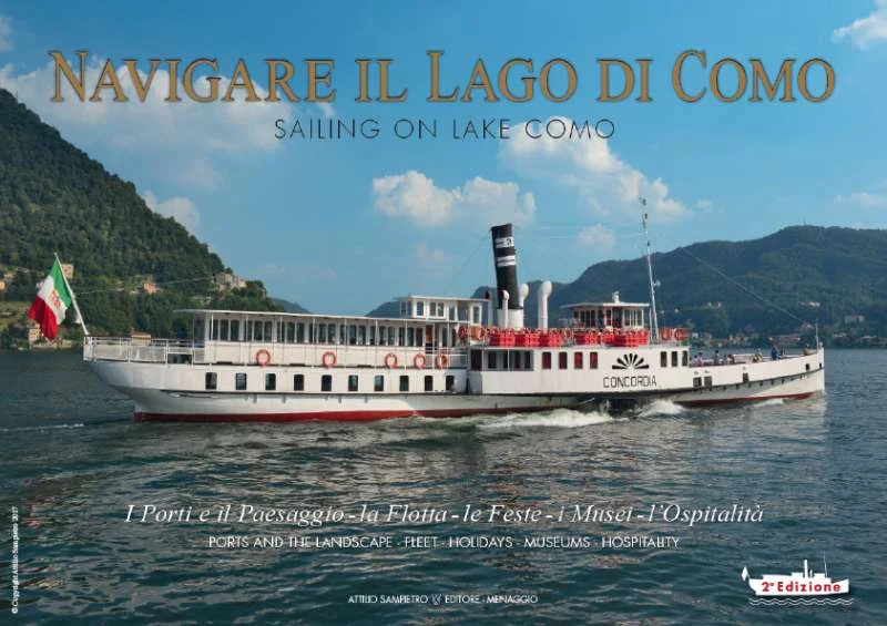 navigare il lago di como – sailing on lake como - Libri e DVD