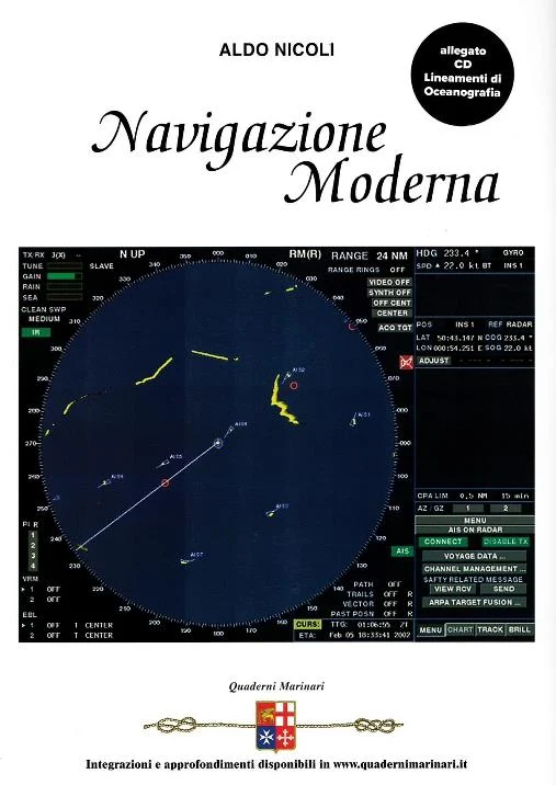 navigazione moderna con cd “lineamenti di oceanografia” - Libri e DVD