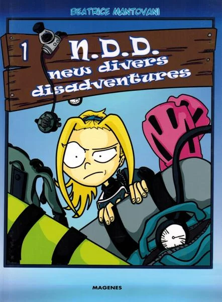 n.d.d. new divers disadventures 1 - Libri e DVD