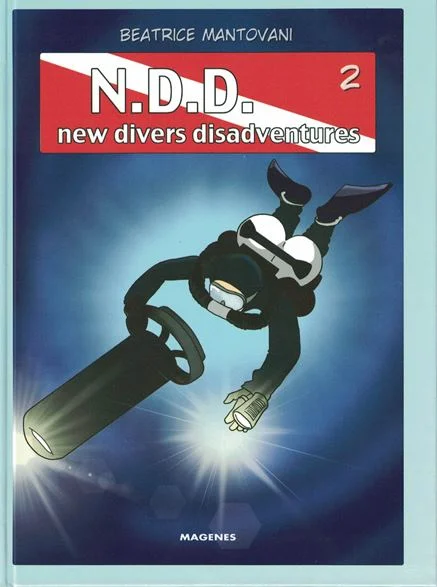 n.d.d. new divers disadventures 2 - Libri e DVD
