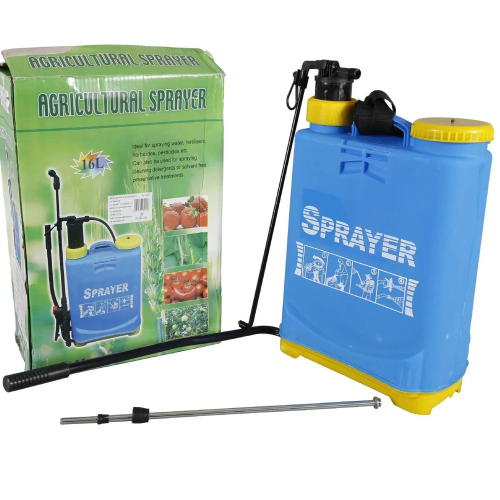 NEBULIZZATORE A SPALLA 16 LT SPRUZZATORE ZAINO IRRORATRICE SPRUZZATORE A POMPA - TrAdE Shop Traesio