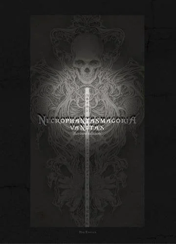 Necrophantasmagoria Vanitas artbook Takato Yamamoto edizione Pan-Exotica ampliata