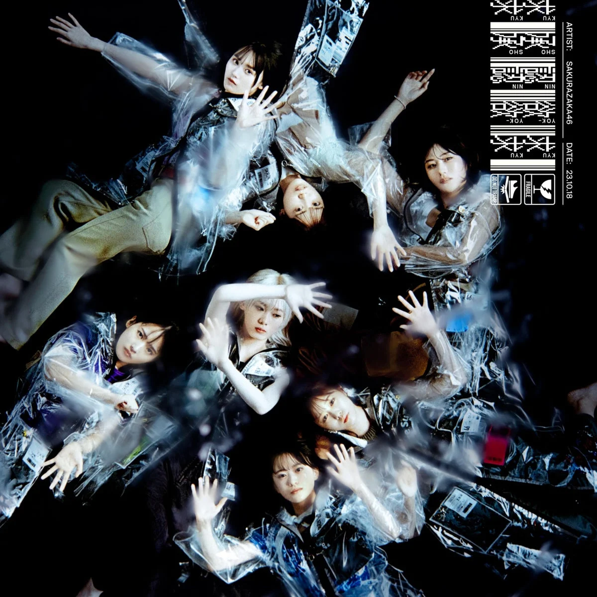 Sakurazaka46 Need for Approval CD Standard Edition SRCL-12678