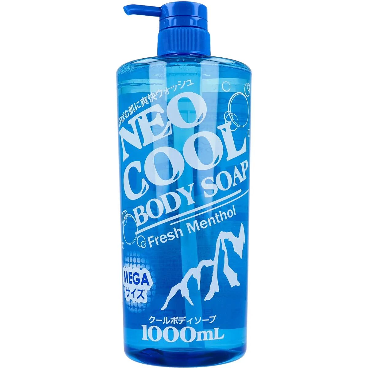 NEO FRONTIRE Neo Cool Body Soap 1000mL Citrus - WAFUU JAPAN