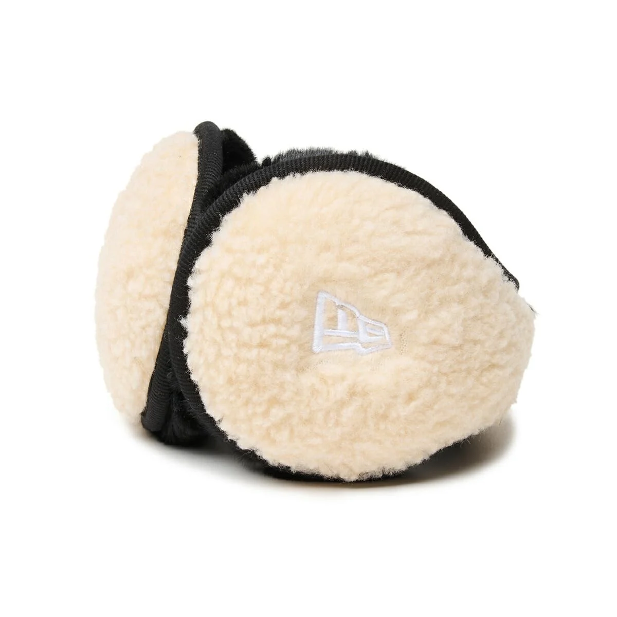 New Era paraorecchie in fleece Boa beige One Size 14311567