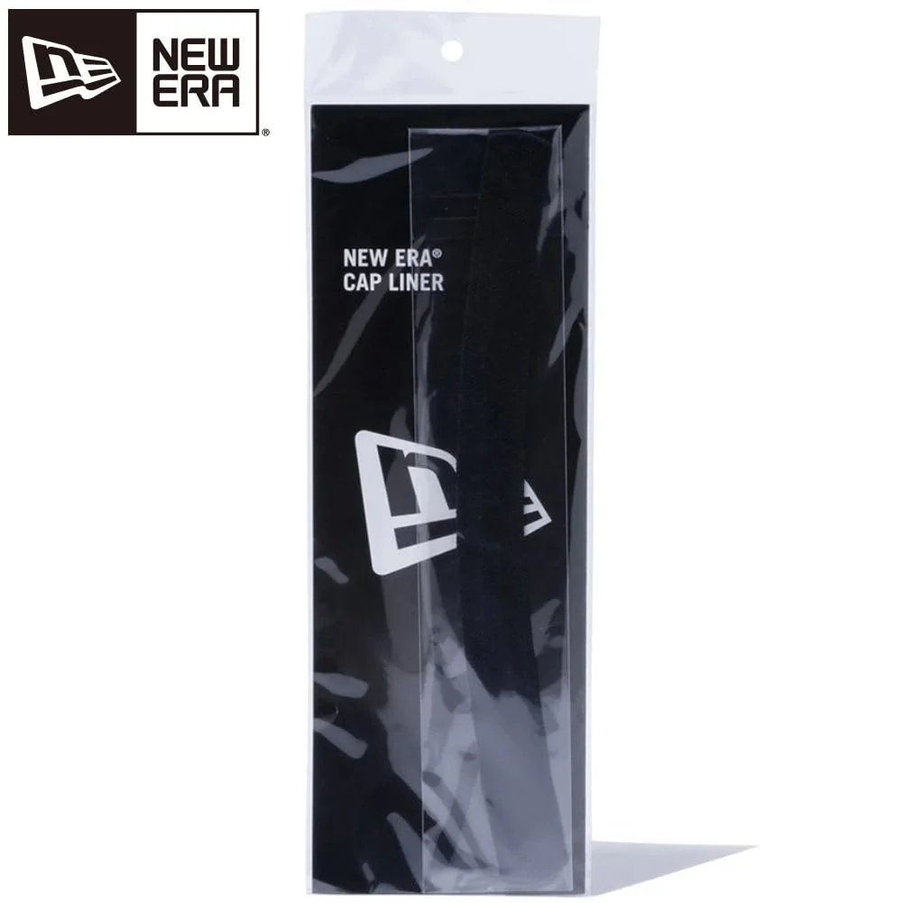 New Era Cap/Hat Liner Long Black One Size