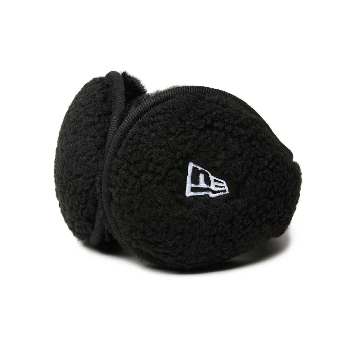 New Era paraorecchie in pile Boa nero One Size 14311566