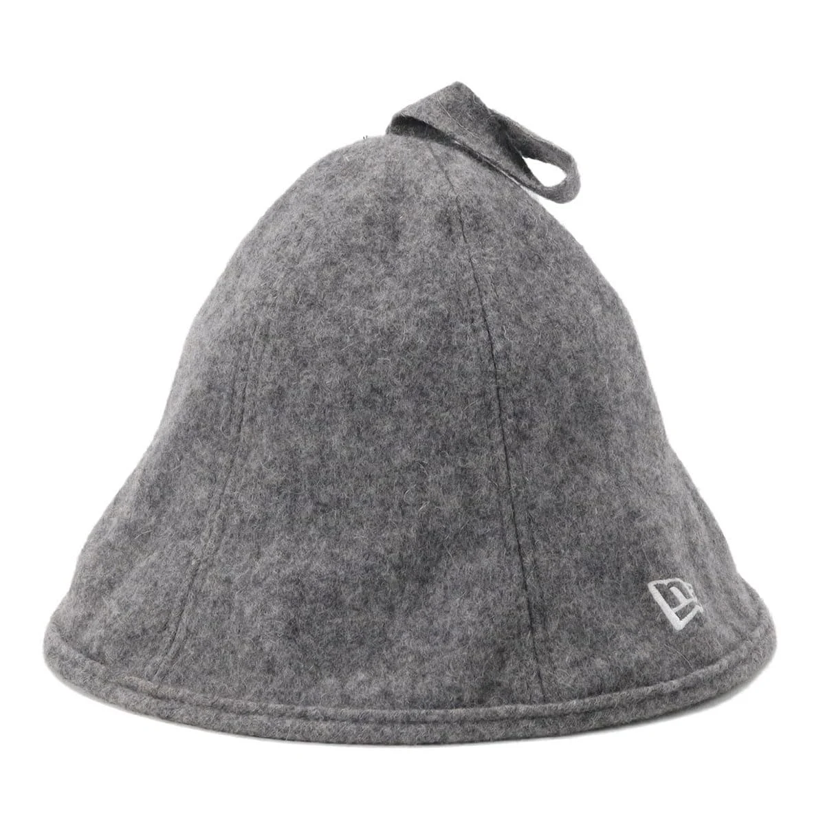 New Era cappello da sauna in lana 13330609 grigio scuro