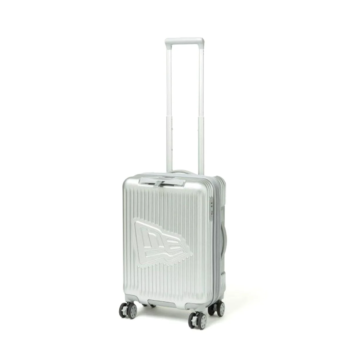 New Era maleta de cabina rígida extensible Small 33-38L Silver 14409928