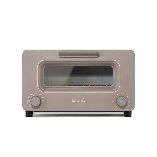 BALMUDA Toaster K11A - Compact Design - High-Performance - Black - 2 Slices