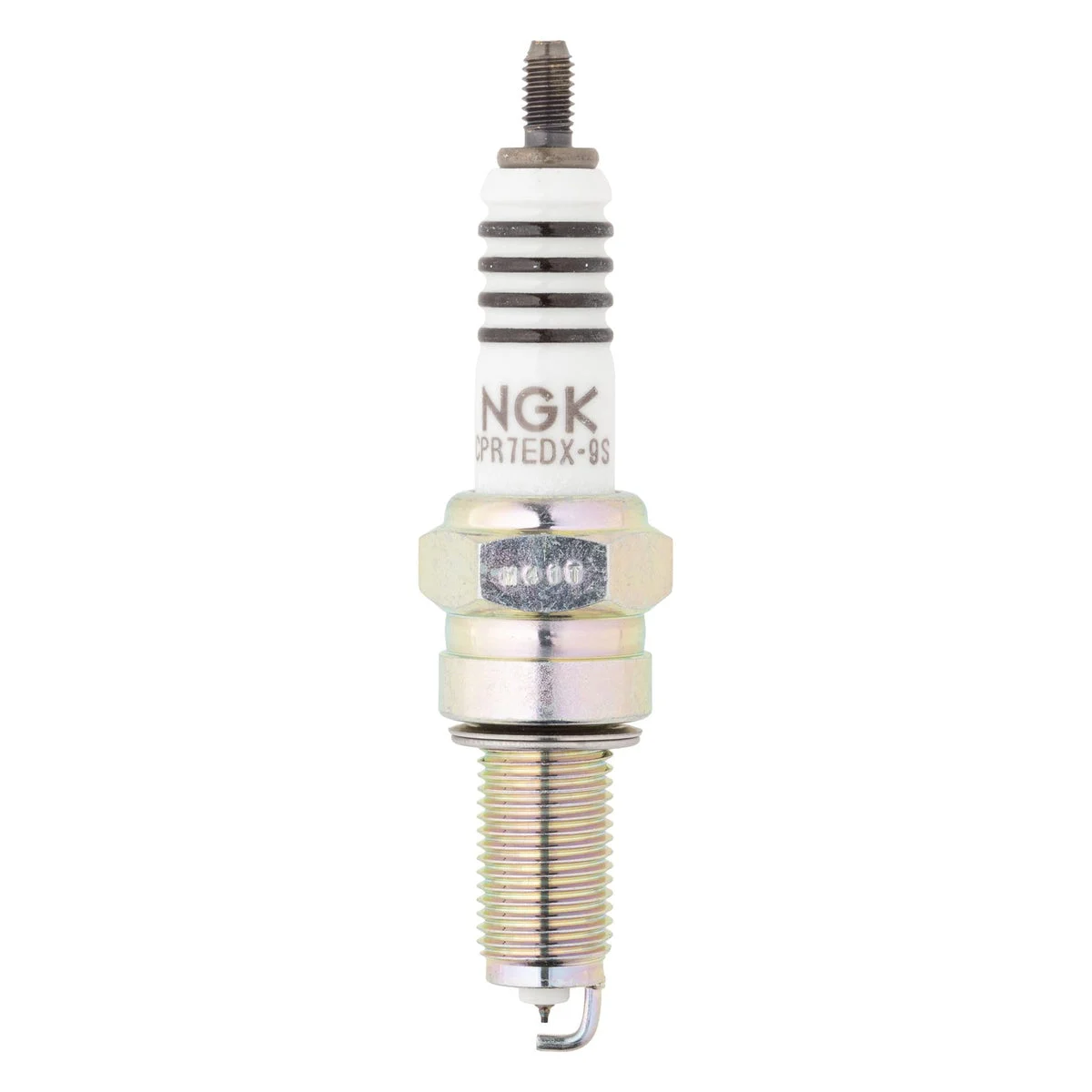 NGK Bujía MotoDX Rendimiento Mejorado CPR7EDX-9S para Motocicletas