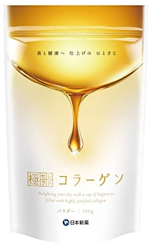 Nihon Shinyaku GokuSelect Collagen 100g 30 Days Dietary Supplement