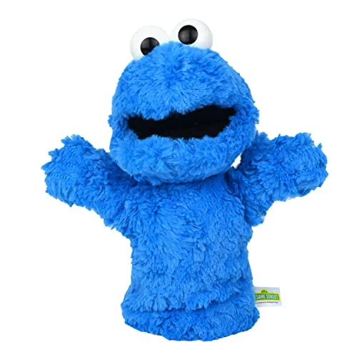 Niki Puppetto Cookie Monster 3090469 Blu
