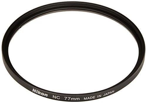 Nikon Filtro Neutro 77mm NC-77 in Vetro Trasparente