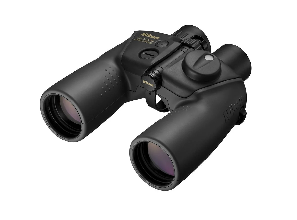 Nikon Binocolo Porro 7x50CF WP con bussola globale integrata 7x50