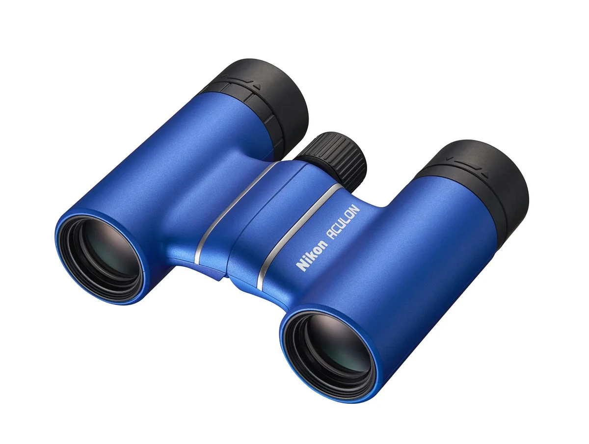 Nikon Binocolo ACULON T02 8x21 a tetto Blu