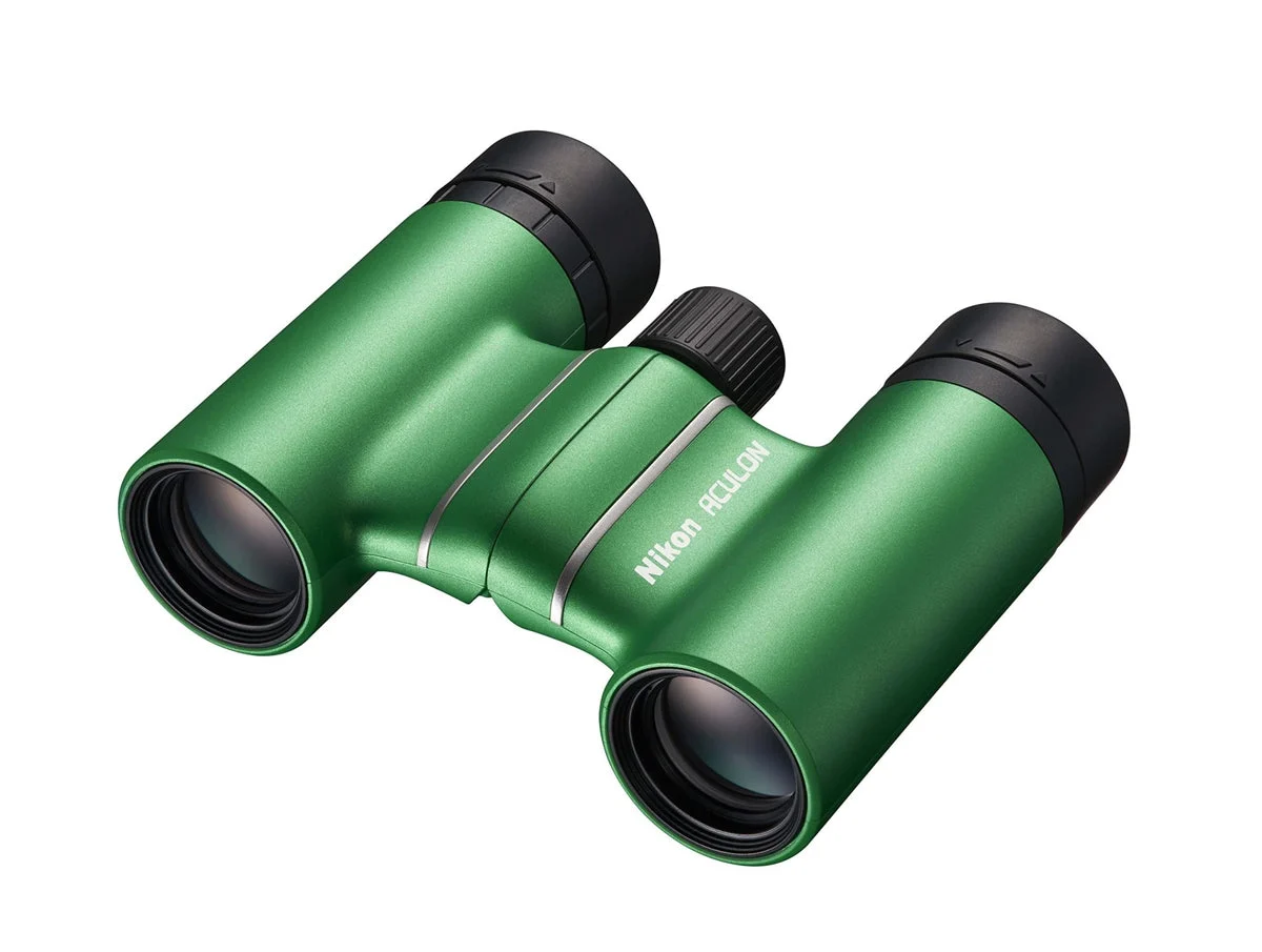 Nikon Binocolo ACULON T02 8x21 a tetto Verde