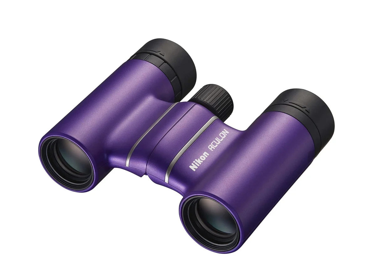 Nikon binocolo compatto ACULON T02 8x21 viola