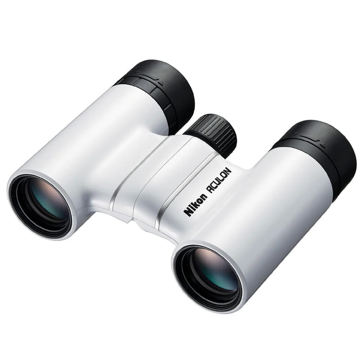 Nikon Binocolo ACULON T02 8x21 a tetto bianco