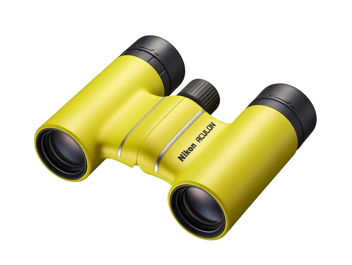 Nikon Binocolo ACULON T02 8x21 a tetto giallo