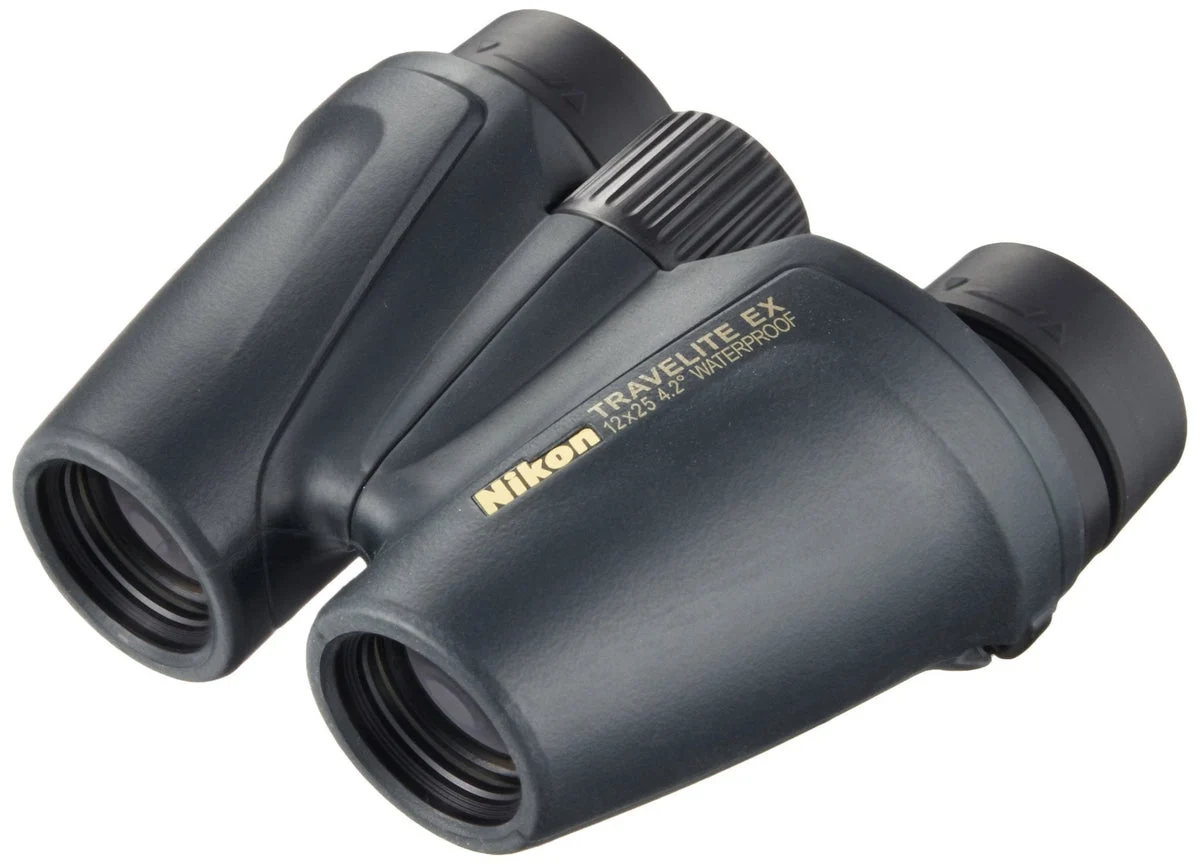 Nikon Binocolari Travelite EX 12X25 Tipo Porro Prism 12x25 Apertura TEX12X25