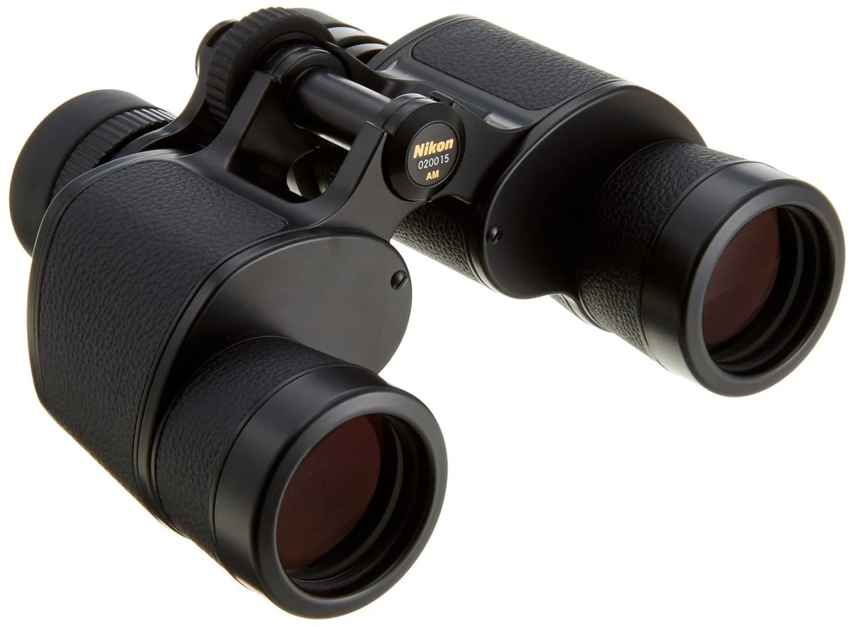 Nikon Binocolo E II 10x35 con prismi di Porro Made in Japan