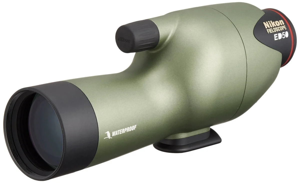 Nikon Fieldscope monocolo compatto 50 mm FSED50OG verde oliva
