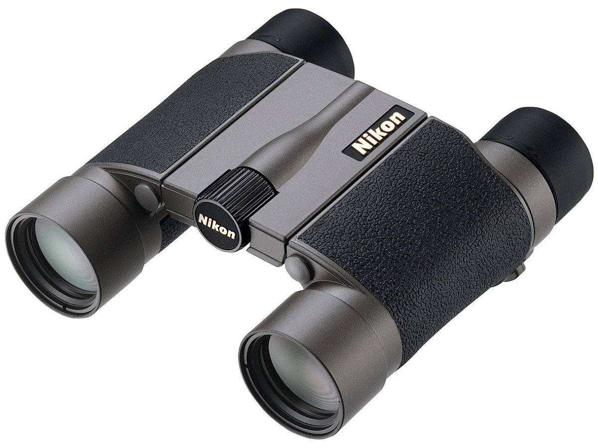 Nikon HG L 10x25 DCF Roof Prism Binoculars (Made in Japan)