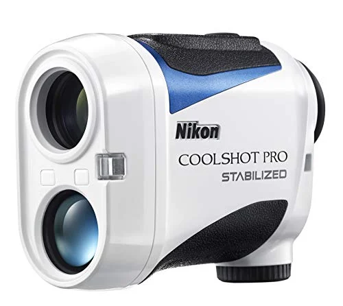 Nikon Laser Distance Meter COOLSHOT PRO STABILIZED per Golf